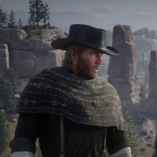 🪙 Стикер «Arthur Morgan» для Telegram