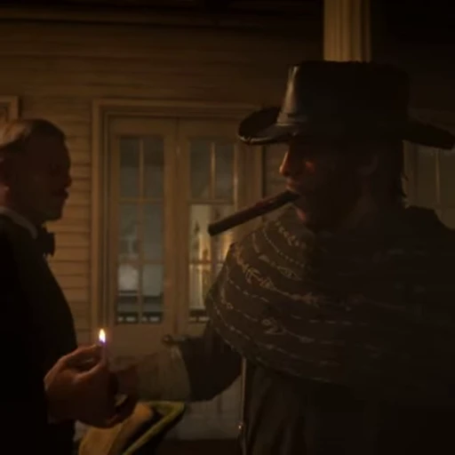 🪙 Стикер «Arthur Morgan» для Telegram