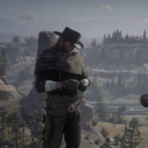 🪙 Стикер «Arthur Morgan» для Telegram