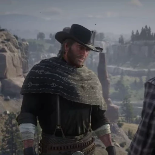 🪙 Стикер «Arthur Morgan» для Telegram
