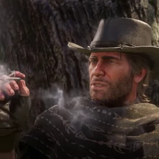 🪙 Стикер «Arthur Morgan» для Telegram