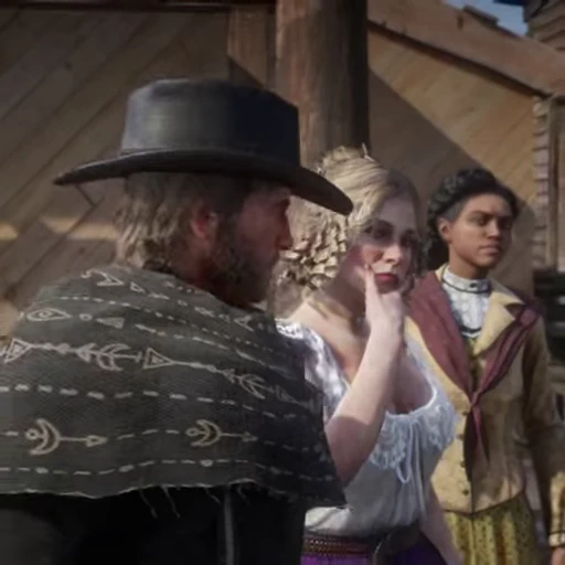 🪙 Стикер «Arthur Morgan» для Telegram