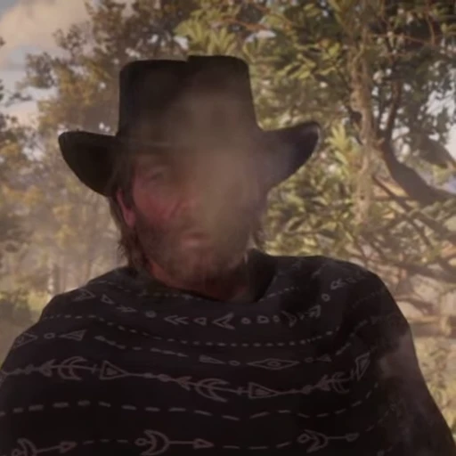 🪙 Стикер «Arthur Morgan» для Telegram