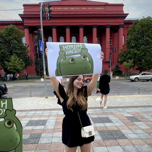 💜 Стикер «frogs» для Telegram