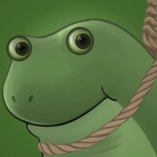 💀 Стикер «frogs» для Telegram