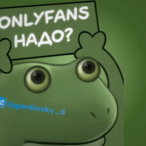 🍓 Стикер «frogs» для Telegram
