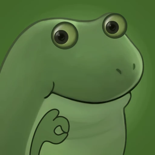 👍 Стикер «frogs» для Telegram