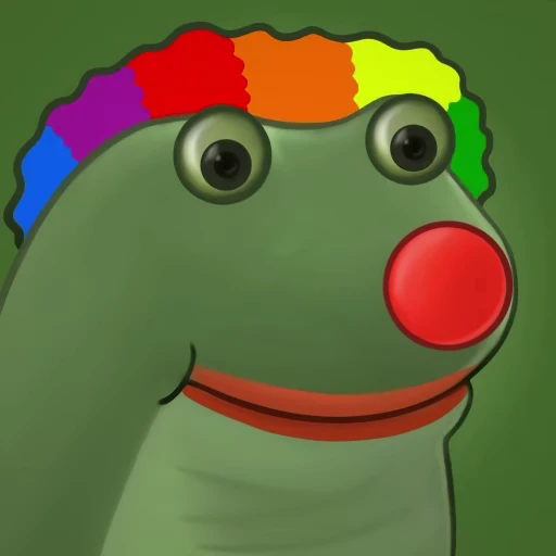 🤡 Стикер «frogs» для Telegram