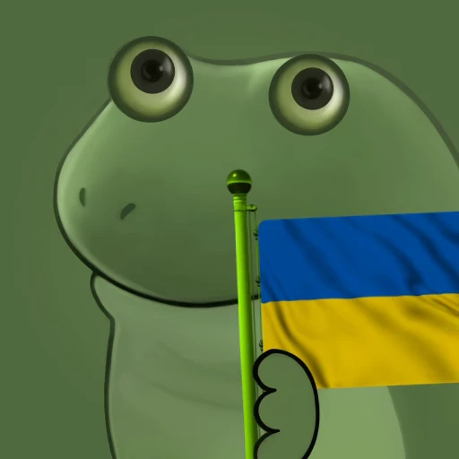 🇺🇦 Стикер «frogs» для Telegram