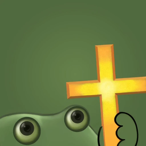 ⚰️ Стикер «frogs» для Telegram