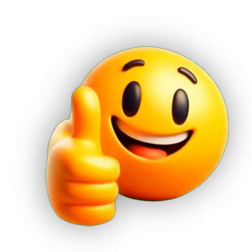 👍 Стикер «Нейро смайлики» для Telegram
