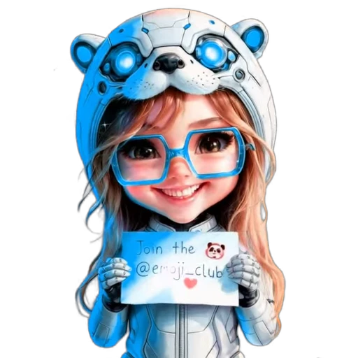 🔥 Стикер «Нейро смайлики» для Telegram