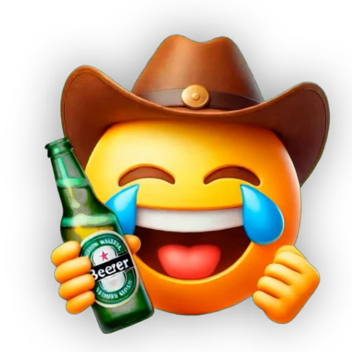 😂 Стикер «Нейро смайлики» для Telegram