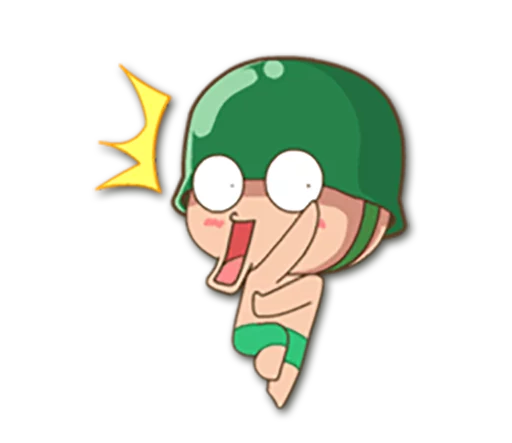 😲 Стикер «Artillery Man /» для Telegram