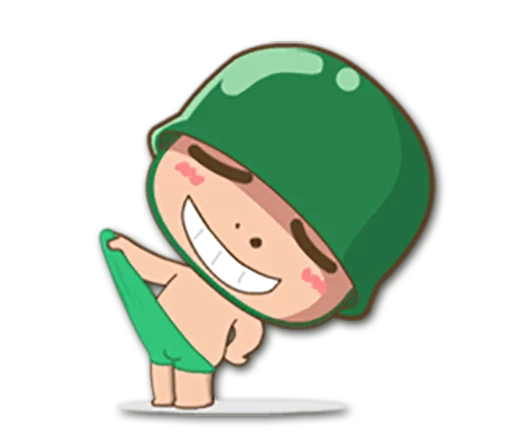 😁 Стикер «Artillery Man /» для Telegram