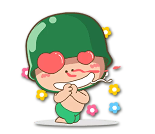 😍 Стикер «Artillery Man /» для Telegram