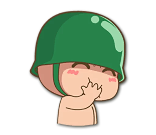 😆 Стикер «Artillery Man /» для Telegram