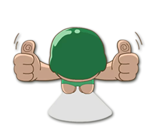 👍 Стикер «Artillery Man /» для Telegram