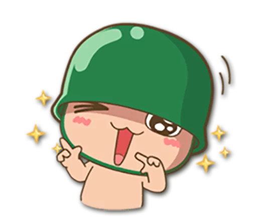 😉 Стикер «Artillery Man /» для Telegram