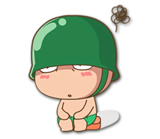 😔 Стикер «Artillery Man /» для Telegram