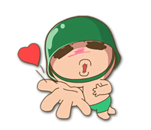 😘 Стикер «Artillery Man /» для Telegram