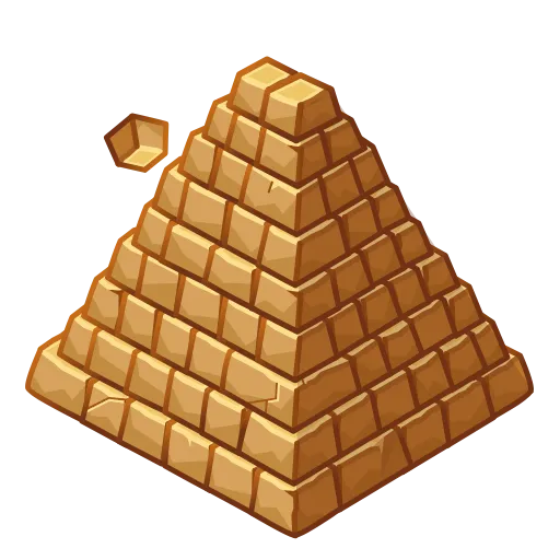 Стикер 29 Artisan Brick