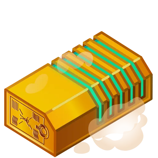 Стикер 9 Artisan Brick