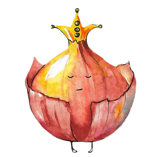 👑 Стикер «ArtLook» для Telegram