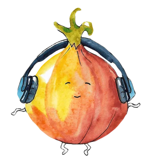🎧 Стикер «ArtLook» для Telegram
