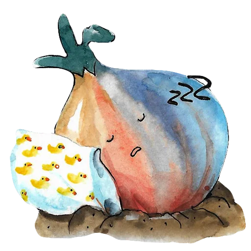 😴 Стикер «ArtLook» для Telegram