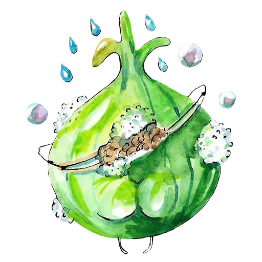 🚿 Стикер «ArtLook» для Telegram