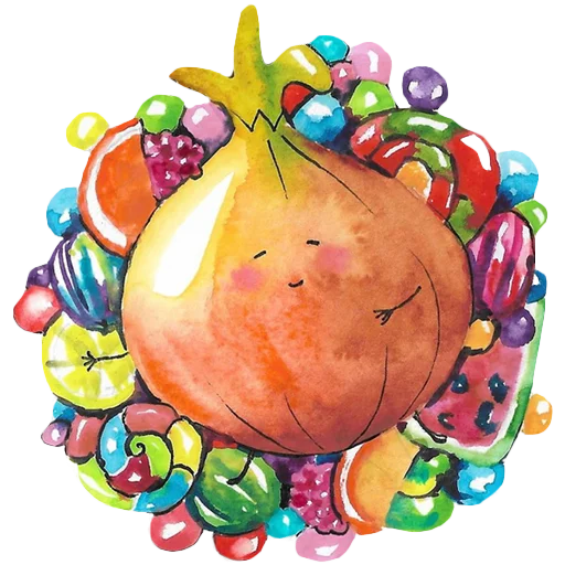 🤤 Стикер «ArtLook» для Telegram