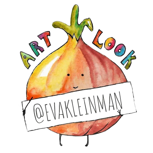 🧅 Стикер «ArtLook» для Telegram
