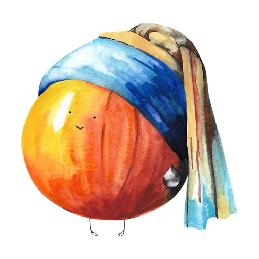 💙 Стикер «ArtLook» для Telegram