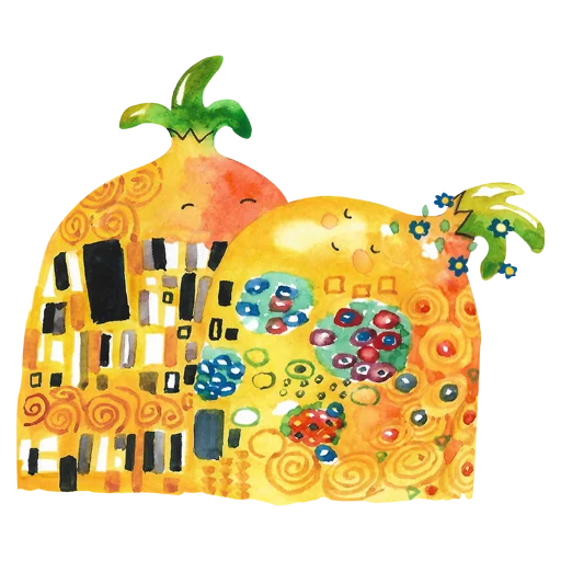 💋 Стикер «ArtLook» для Telegram