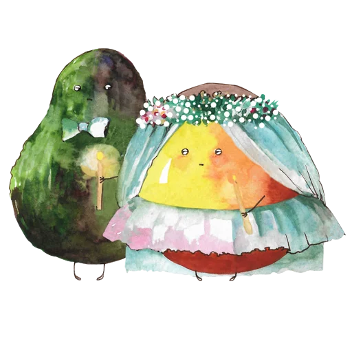 👰‍♀️ Стикер «ArtLook» для Telegram