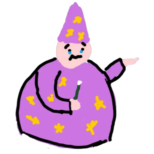 Стикерпак Art magic для Telegram — скачать
