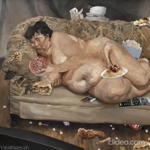 🍩 Стикер «Art n.3» для Telegram