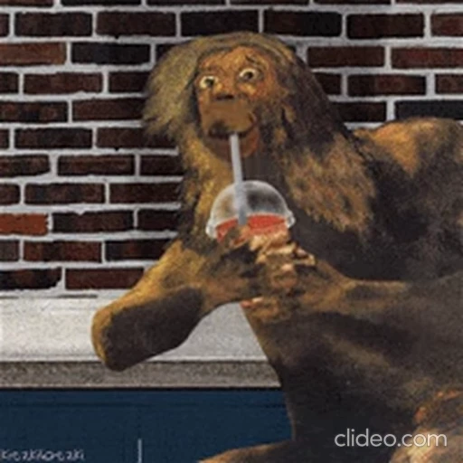 🥤 Стикер «Art n.3» для Telegram