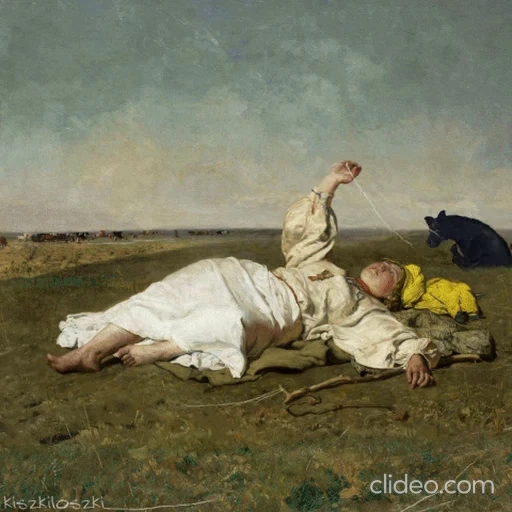 🐶 Стикер «Art n.3» для Telegram