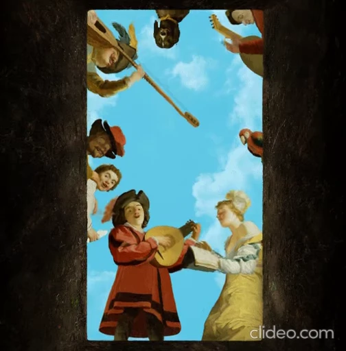 🎼 Стикер «Art n.3» для Telegram