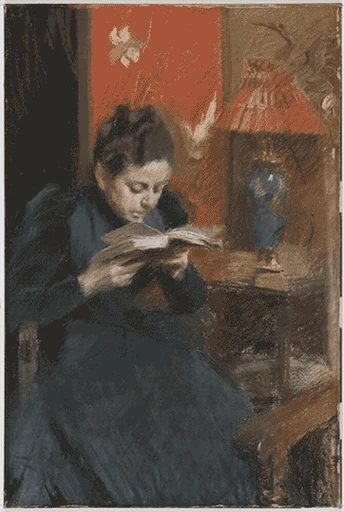 📖 Стикер «Art n.3» для Telegram