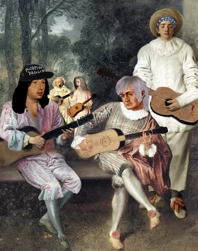 🎵 Стикер «Art n.3» для Telegram