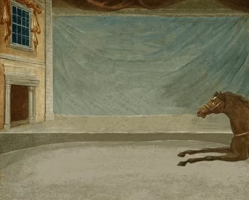 🐎 Стикер «Art n.4» для Telegram