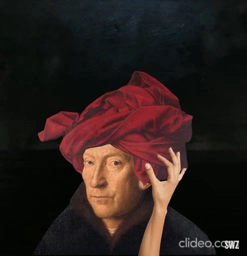👳‍♂ Стикер «Art n.4» для Telegram