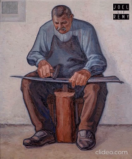 ⚒ Стикер «Art n.4» для Telegram