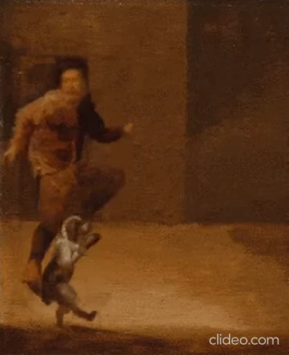 🐶 Стикер «Art n.4» для Telegram