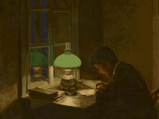 💡 Стикер «Art n.4» для Telegram