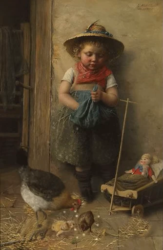 🐓 Стикер «Art n.4» для Telegram