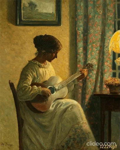 🎸 Стикер «Art n.4» для Telegram